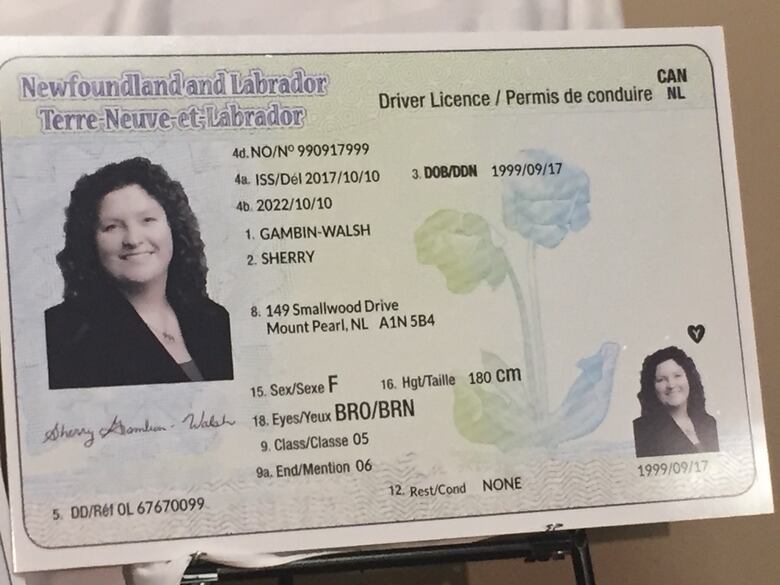 ontario drivers license number format